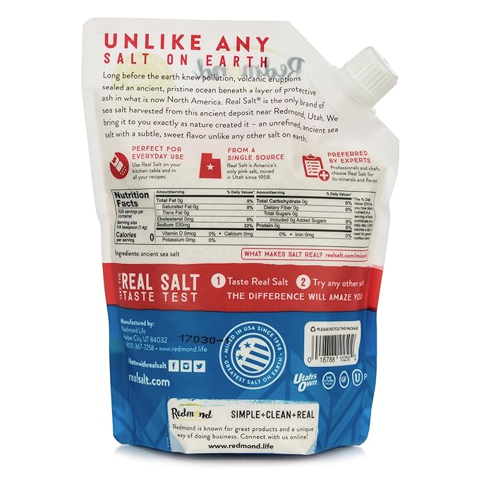 Ancient Fine Sea Salt 16oz.