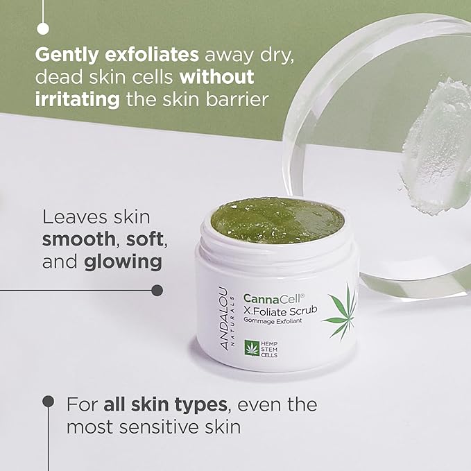 CannaCell XFoliate Scrub 1.7oz.