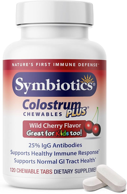 Colostrum Chewable Cherry