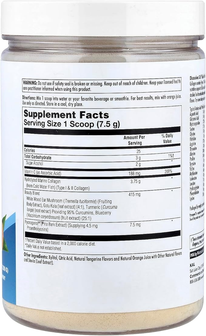 Clinical Youth Collagen Powder 10.5oz.