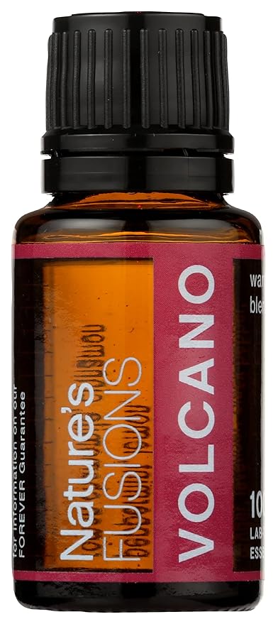 Volcano Warming Blend Essential Oil 15ml