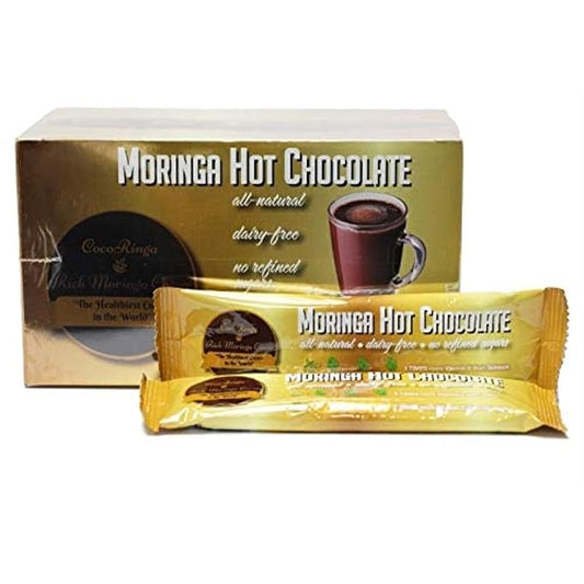 CocoRinga Moringa Hot Chocolate 14 Count