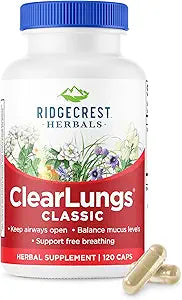 ClearLungs Classic 120 Count