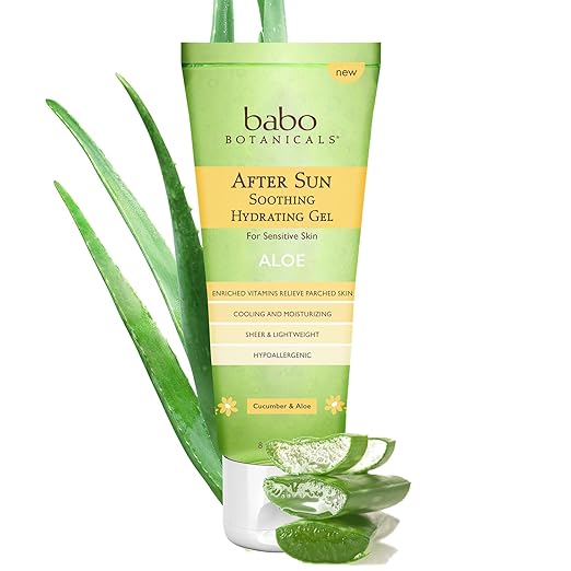 After Sun Soothing Hydrating Gel Cucumber & Aloe