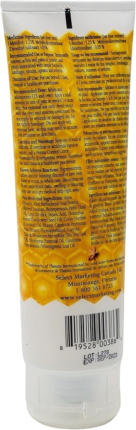 Thentix Muscle & Joint 4oz.