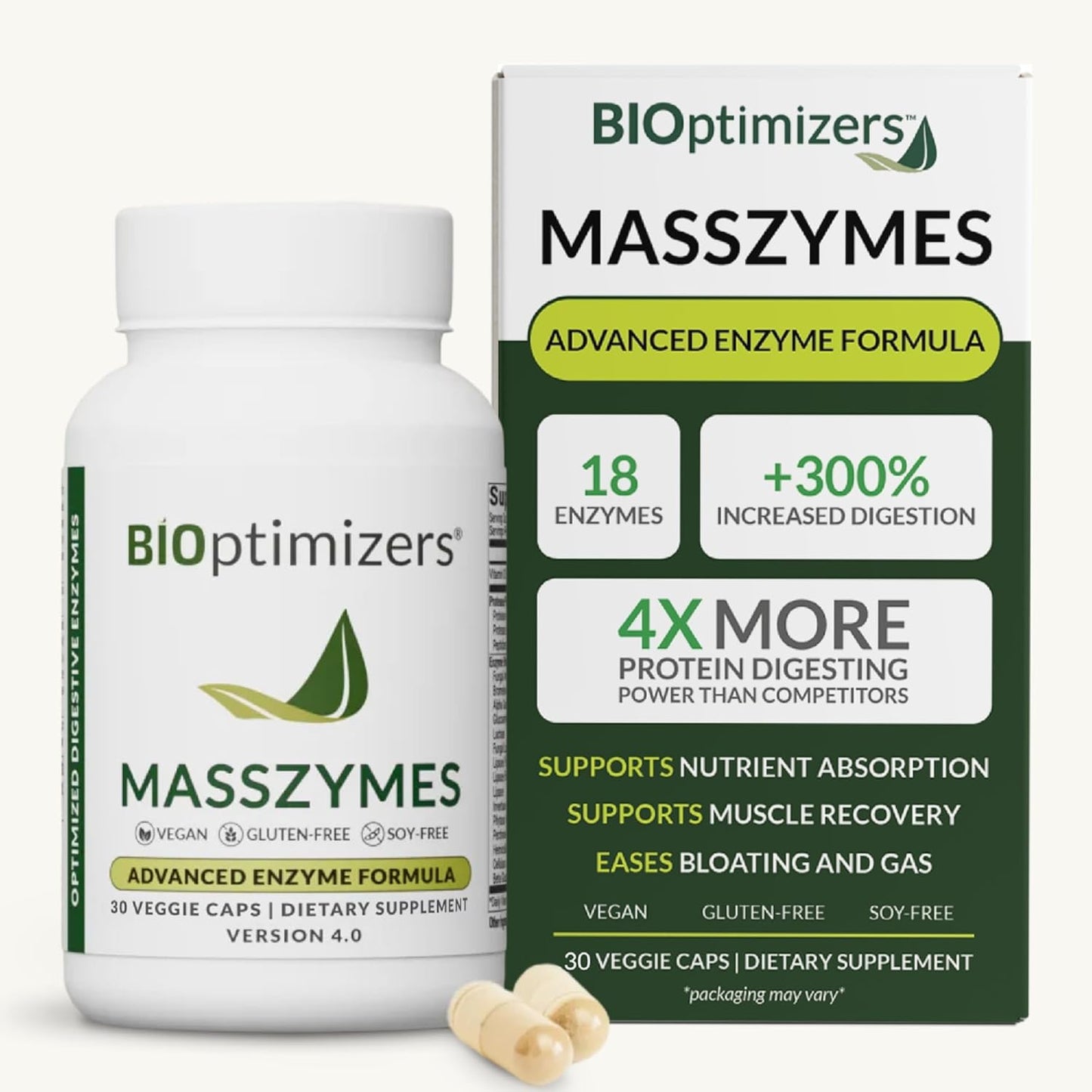 Masszymes 30 Count