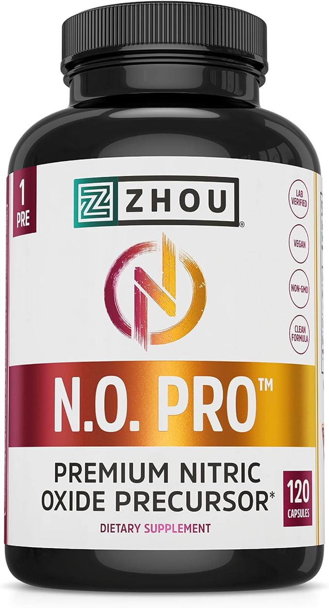 N.O. Pro Nitric Oxide Booster 120 Count