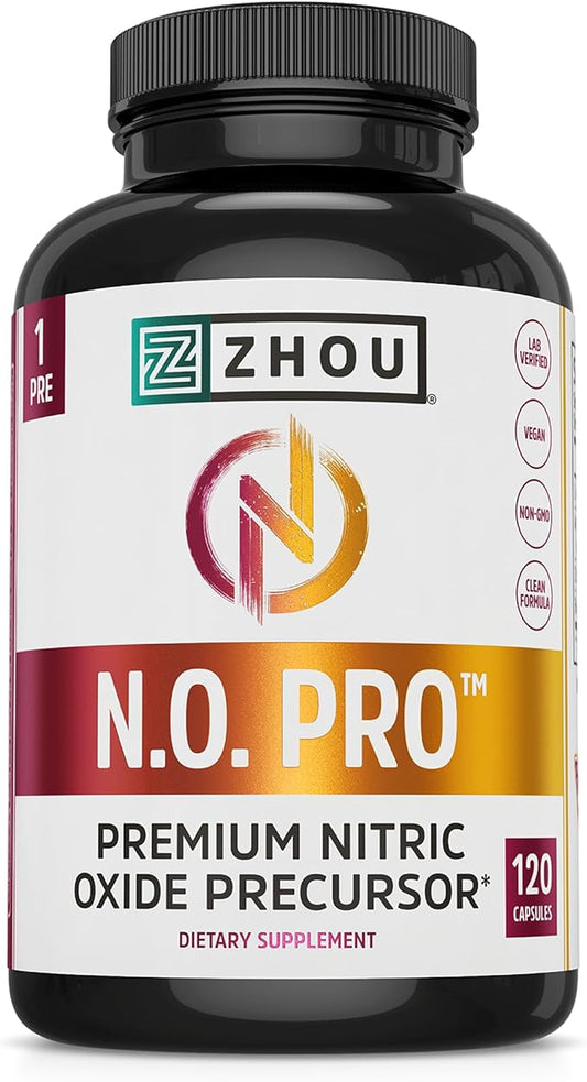 N.O. Pro Nitric Oxide Booster 120 Count