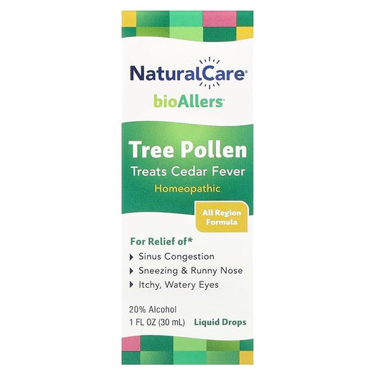 Allergy Tree Pollen 1oz.