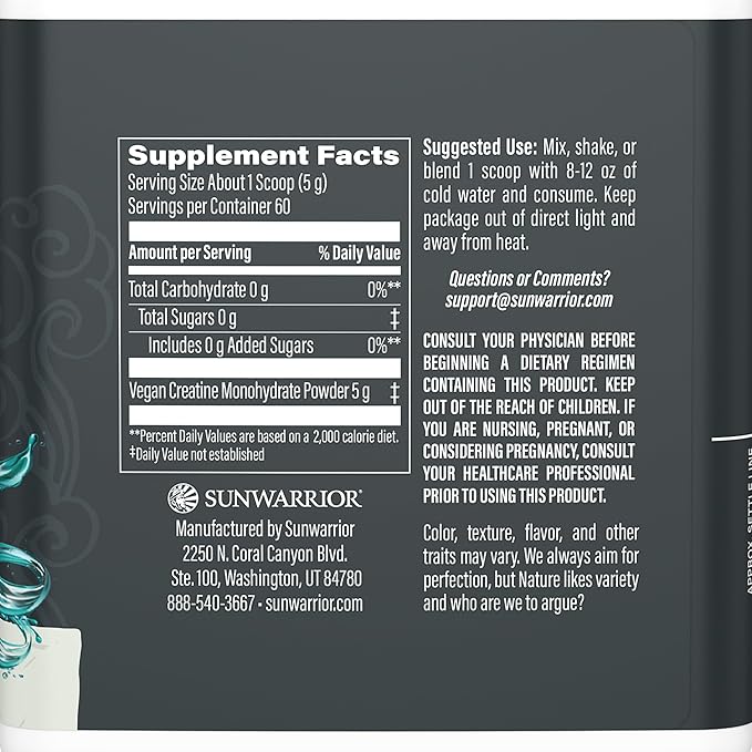 Active Creatine Monohydrate