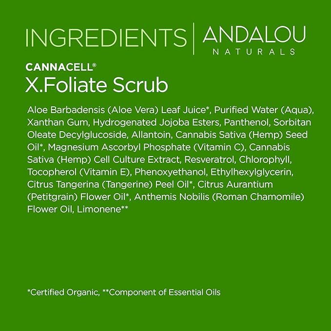 CannaCell XFoliate Scrub 1.7oz.