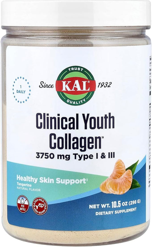 Clinical Youth Collagen Powder 10.5oz.