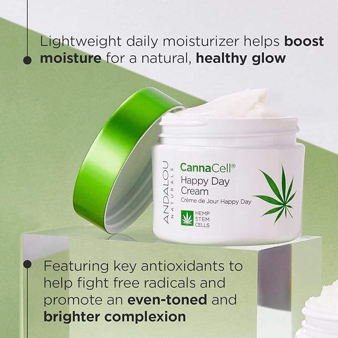 Cannacell Happy Day Cream 1.7oz.