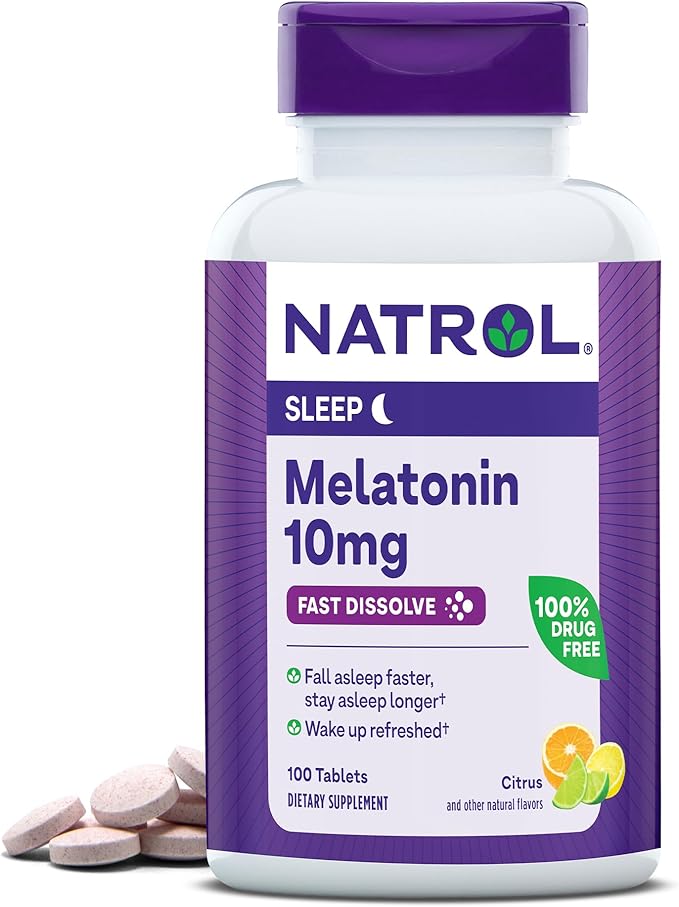 Melatonin 10mg 100 Count