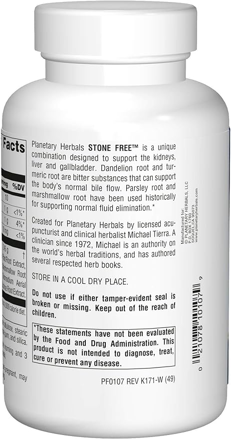 Stone Free 180 Count