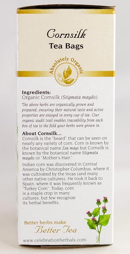 Cornsilk Tea Bags 24 Count