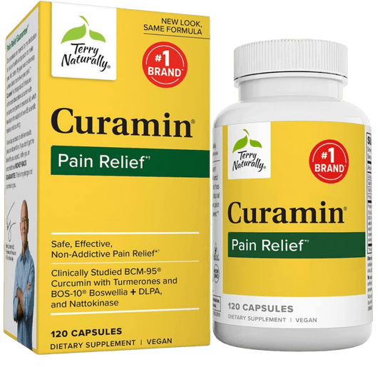 Curamin Pain Relief 120 Count