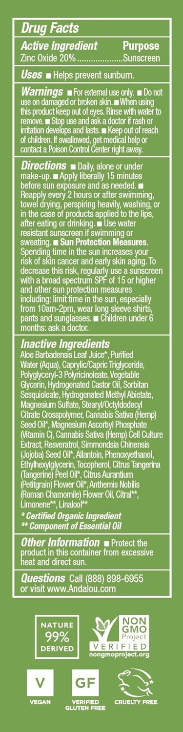Cannacell Sun Buddy SPF 30 2.7oz.