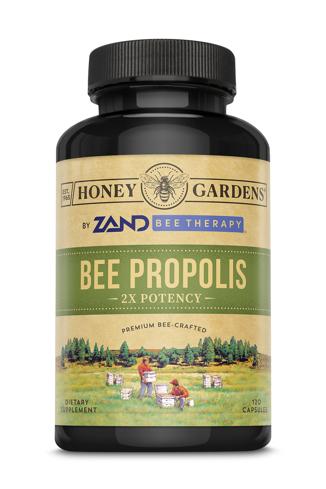 Bee Propolis 2x Potency 120 Count