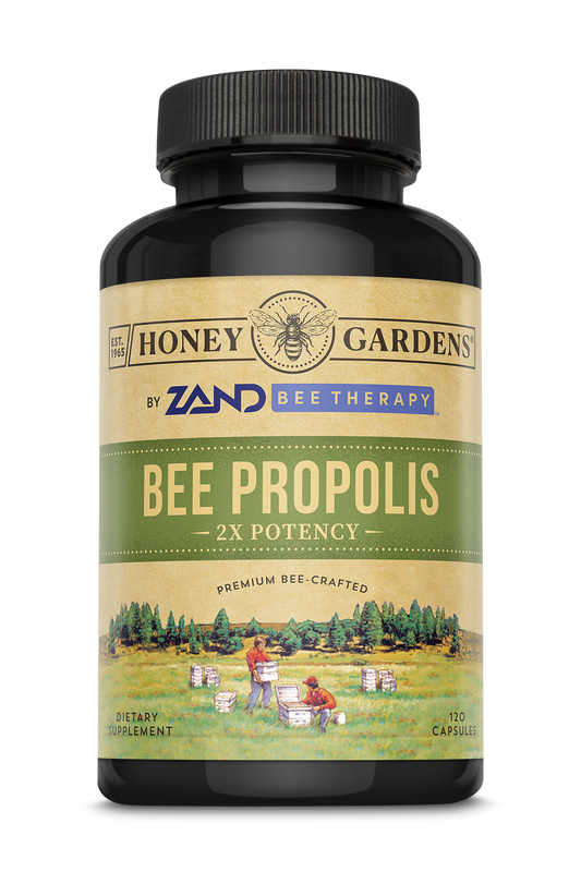 Bee Propolis 2x Potency 120 Count