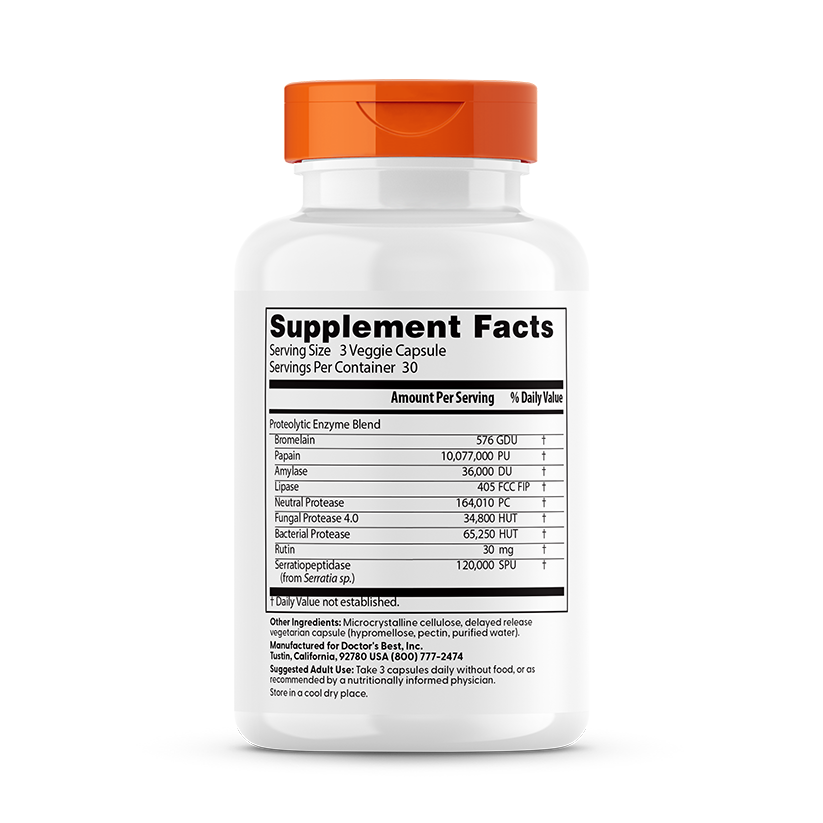 Proteolytic Enzymes 90 Count