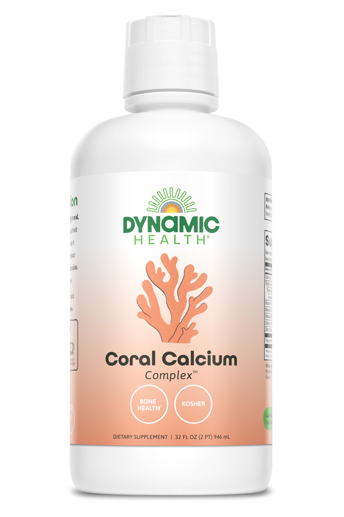 Coral Calcium Complex Liquid 32oz.
