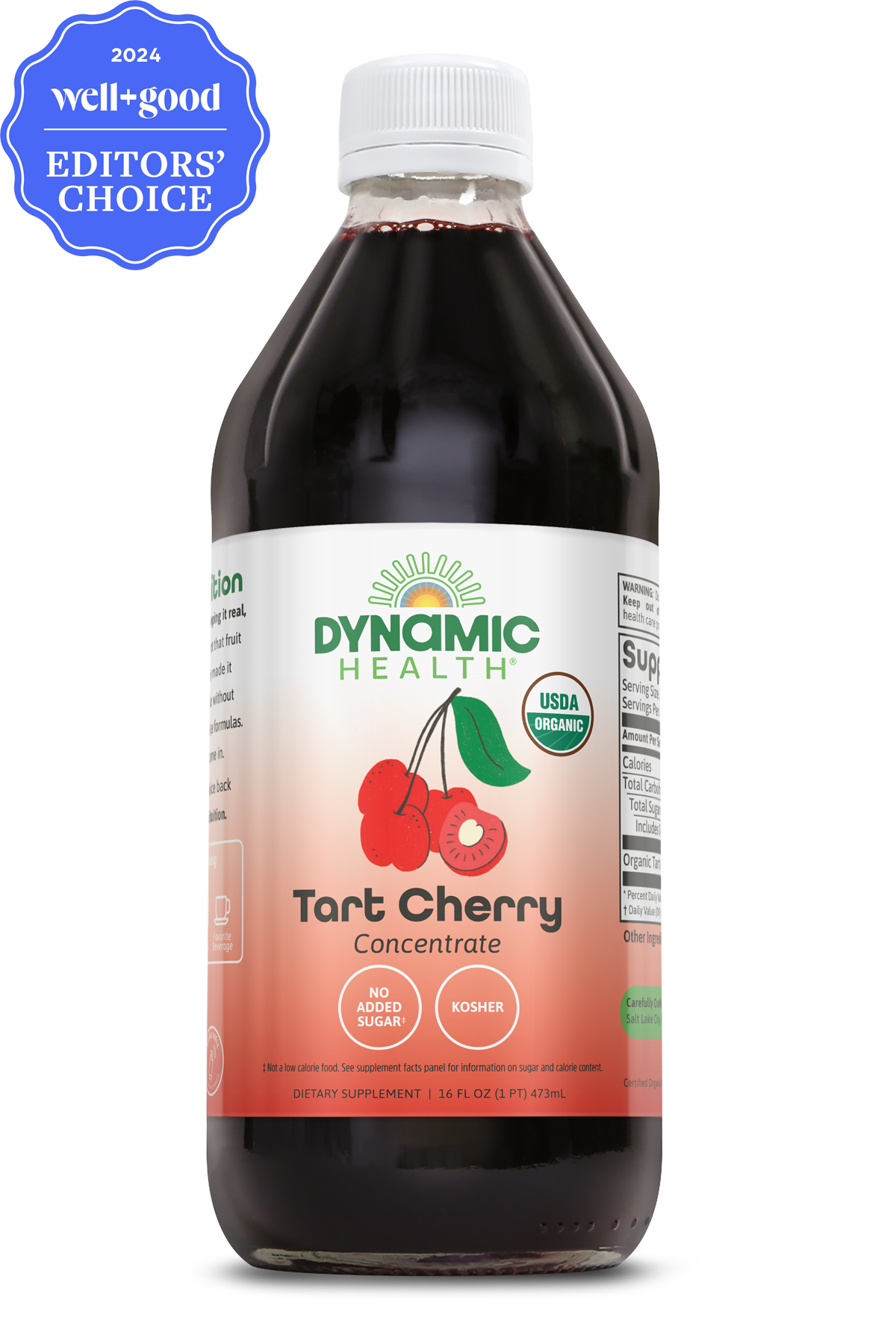Tart Cherry Concentrate 16oz.