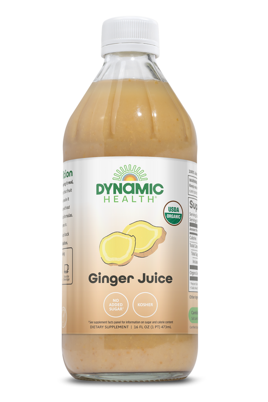 Ginger Juice Organic 16oz.