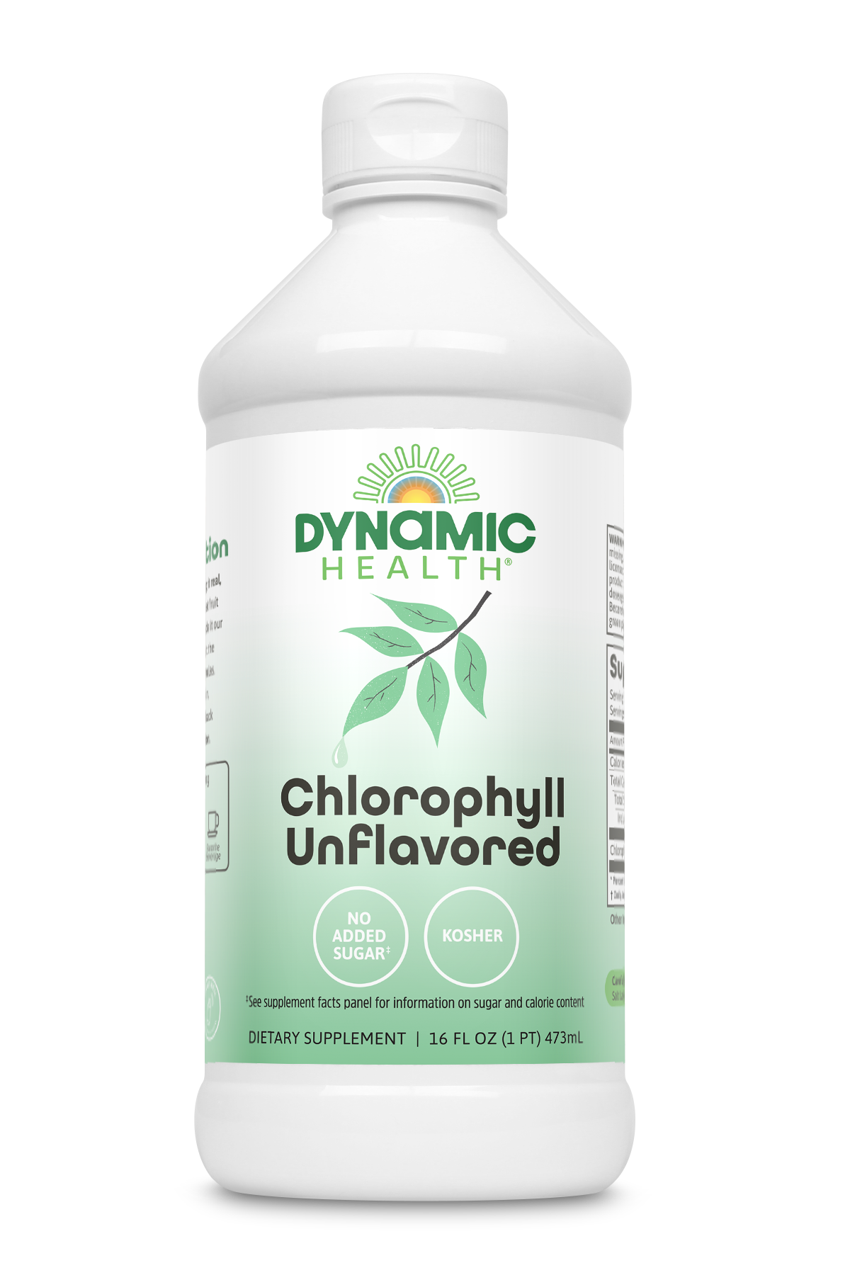 Chlorophyll Unflavored 100mg 16oz.
