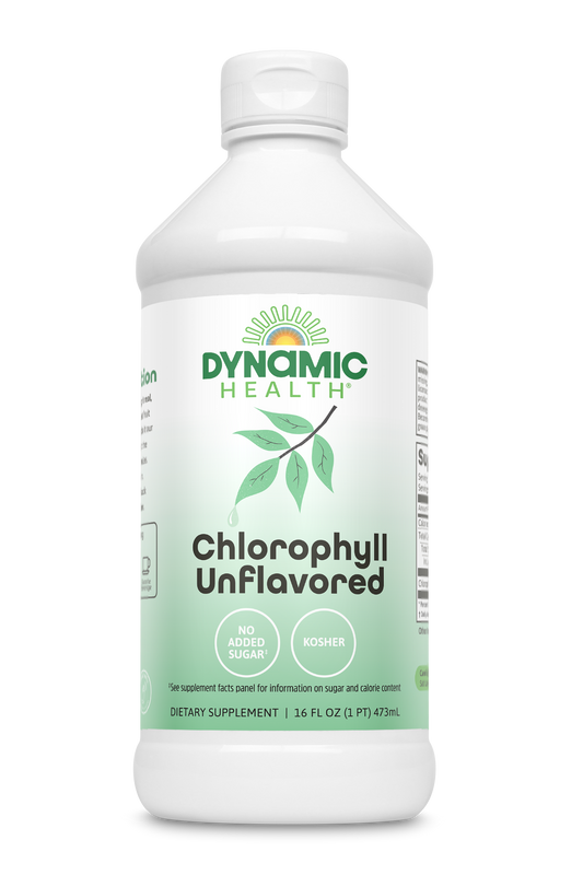 Chlorophyll Unflavored 100mg 16oz.