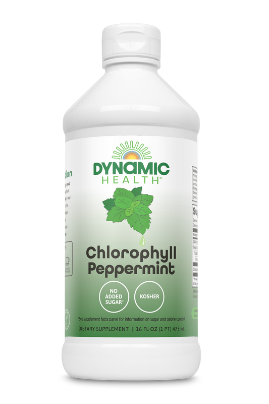 Chlorophyll Peppermint 100mg 16oz.