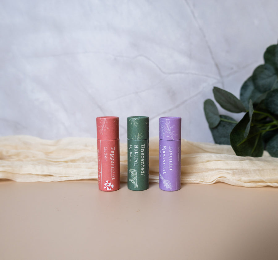 Unscented/Natural Lip Balm .33oz. 1 Count