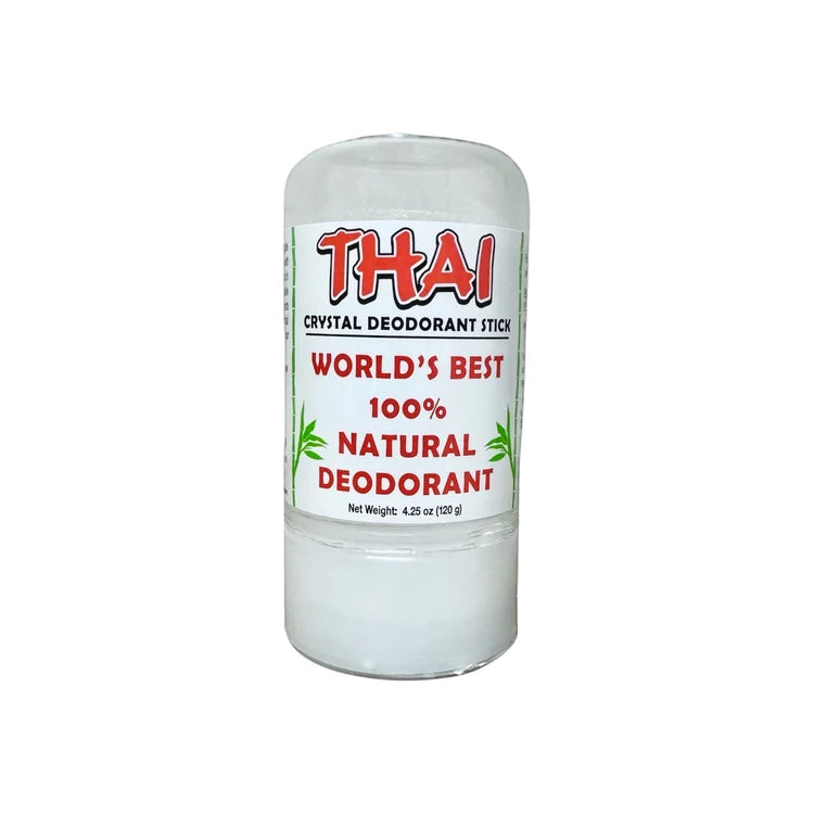 Thai Crystal Deodorant Stick 4.25oz.