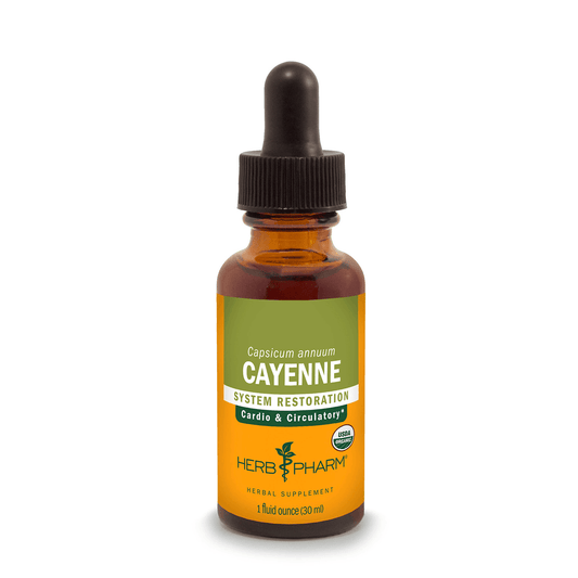 Cayenne Extract Tincture 1oz.