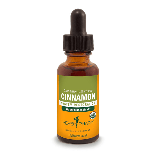 Cinnamon Extract Tincture 1oz.