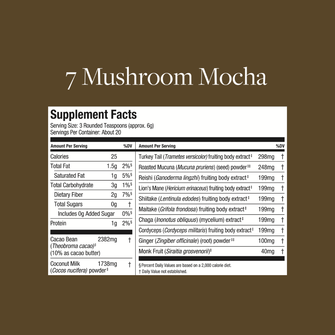 7 Mushroom Mocha (powder)