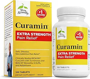 Curamin Extra Strength Pain Relief 120 Count