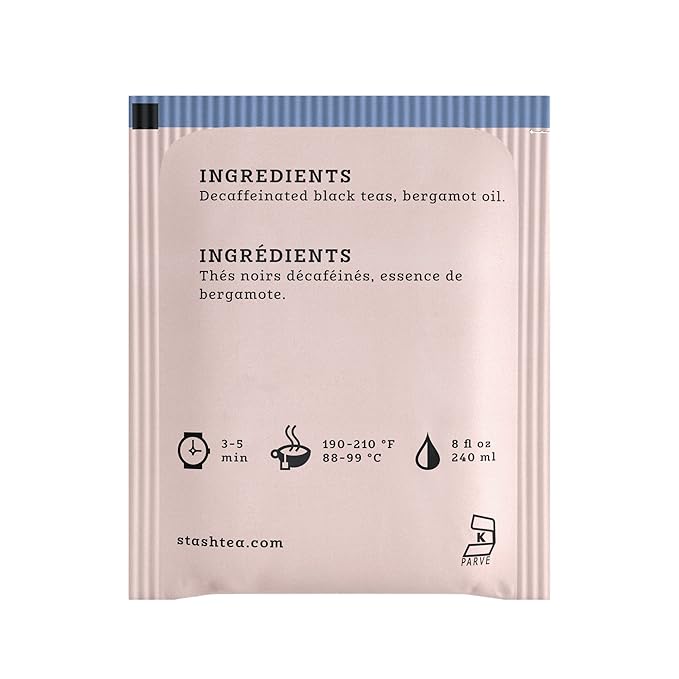 Earl Grey Tea Decaffeinated