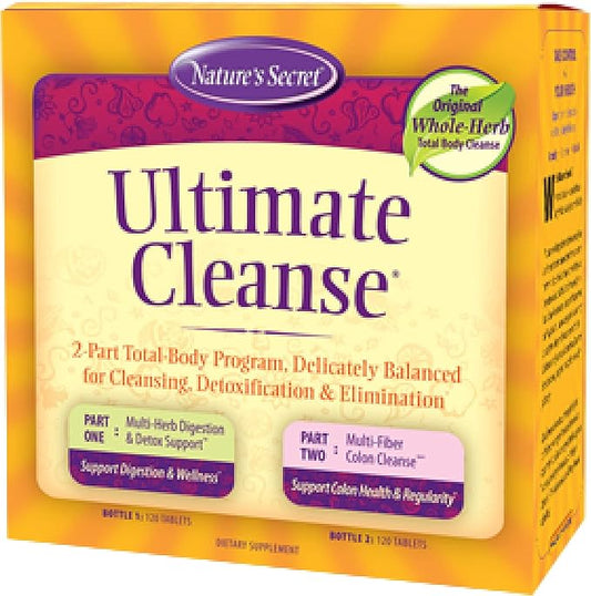 Ultimate Cleanse 120 Count/120 Count
