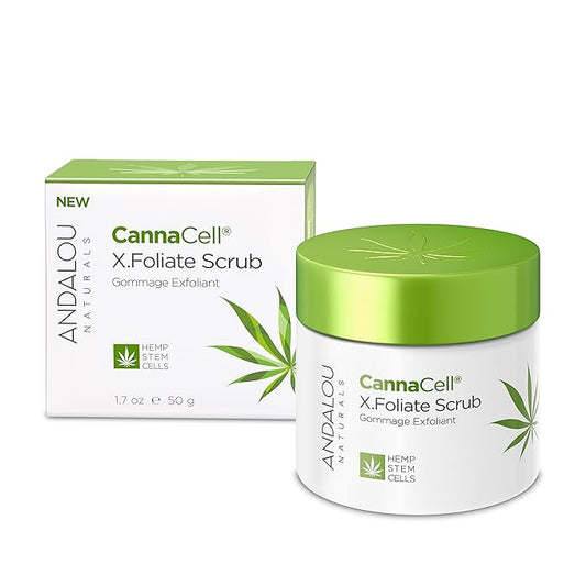 CannaCell XFoliate Scrub 1.7oz.