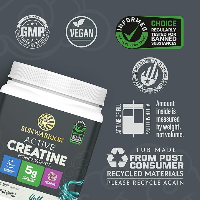 Active Creatine Monohydrate