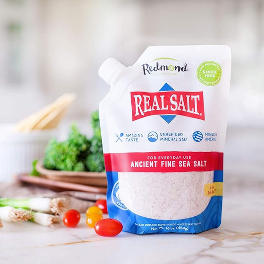 Ancient Fine Sea Salt 16oz.
