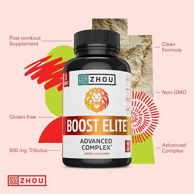 Boost Elite 90 Count