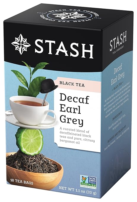 Earl Grey Tea Decaffeinated