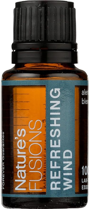Refreshing Wind Alertness Blend Essential Oil 15ml