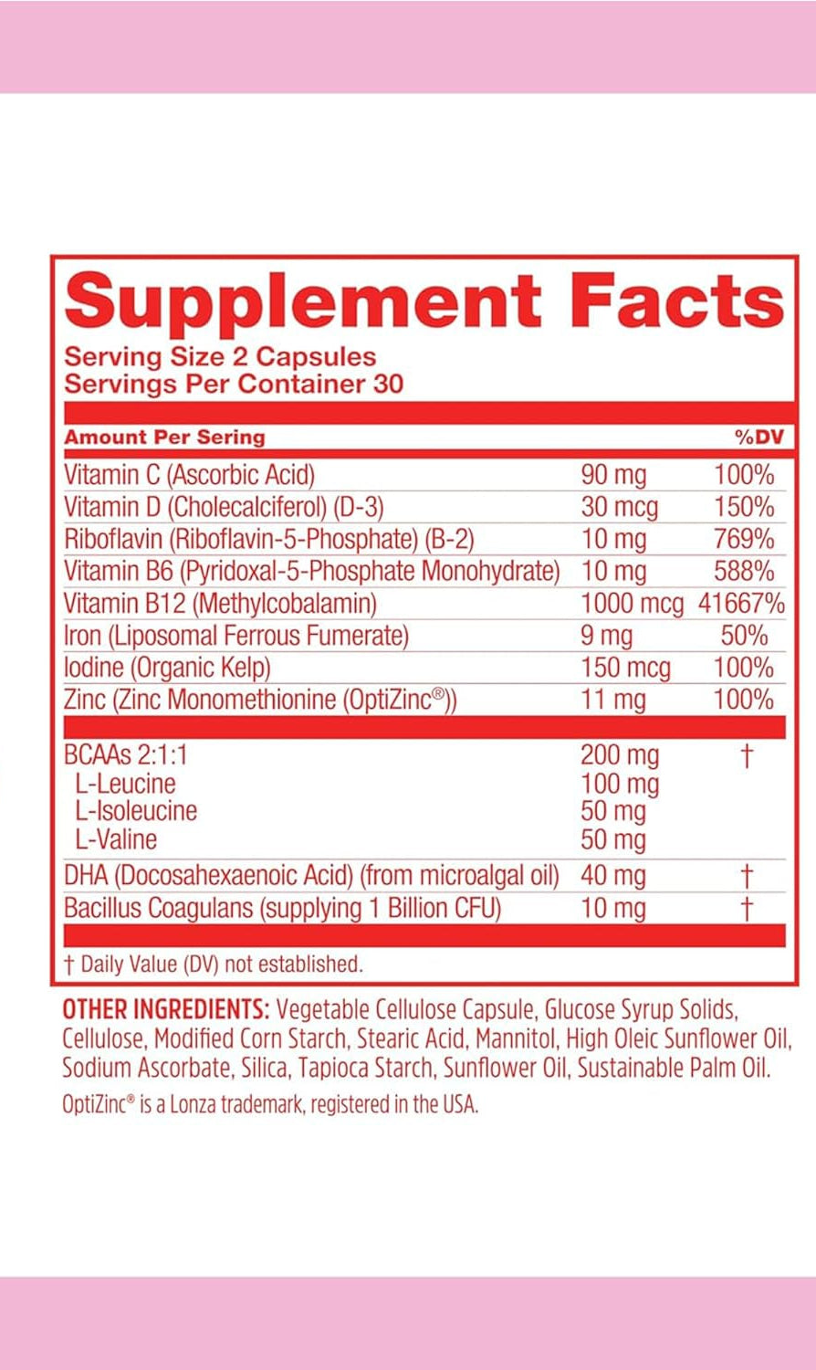 Vegan Essentials 60 Count