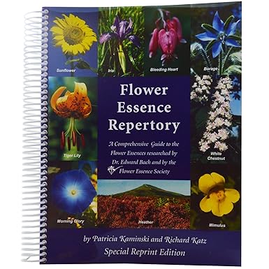 Flower Essence Repertory Book