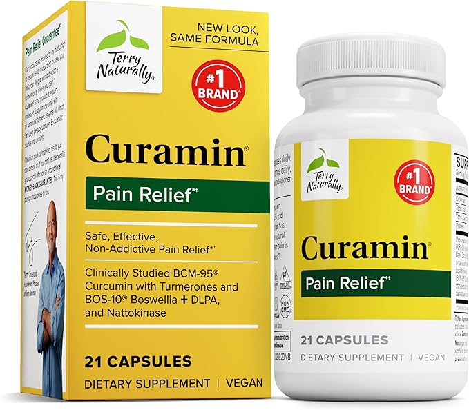 Curamin Pain Relief 21 Count