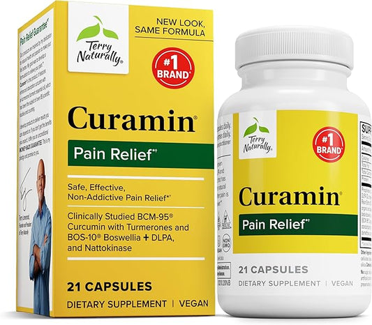 Curamin Pain Relief 21 Count