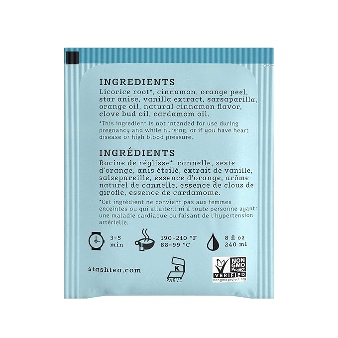 Licorice Spice Tea
